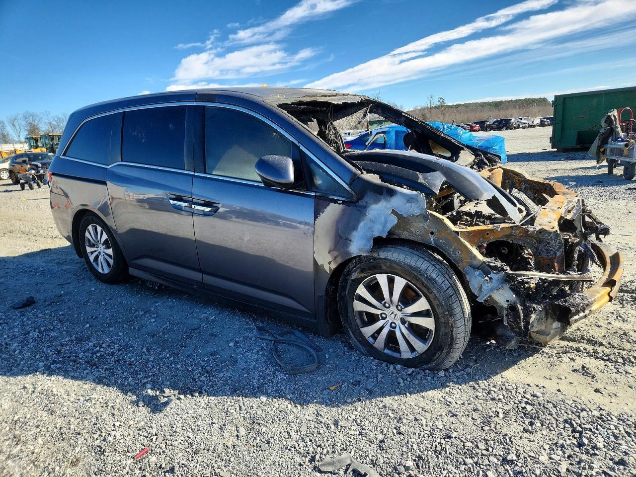 2014 Honda Odyssey - Image 4