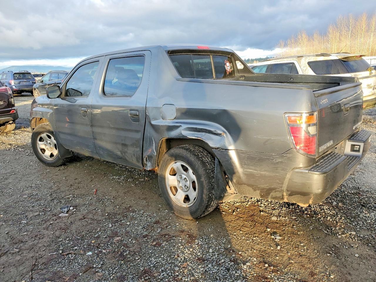 2007 Honda Ridgeline Rts - Фото 2