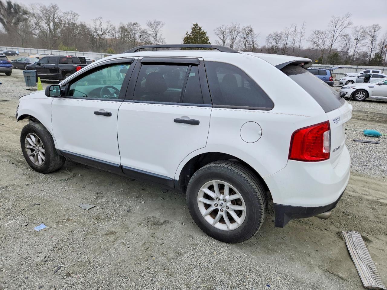 2014 Ford Edge Se - Фото 2