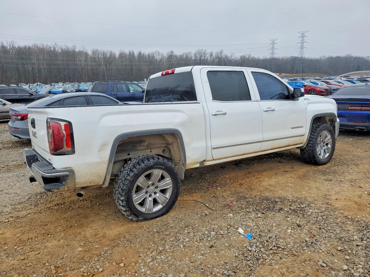 2016 GMC Sierra K1500 Slt - Фото 3