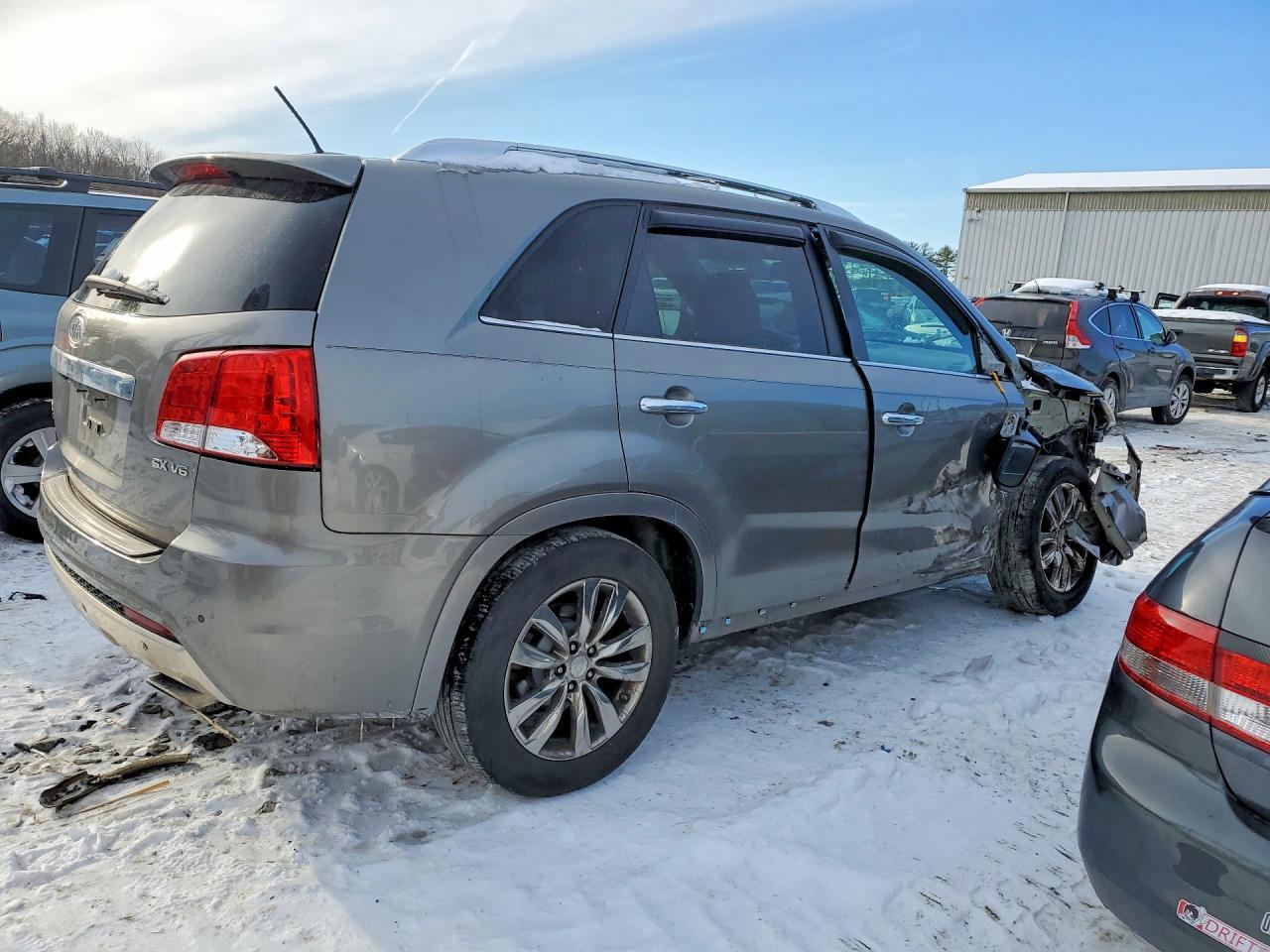2013 Kia Sorento Sx - Фото 3