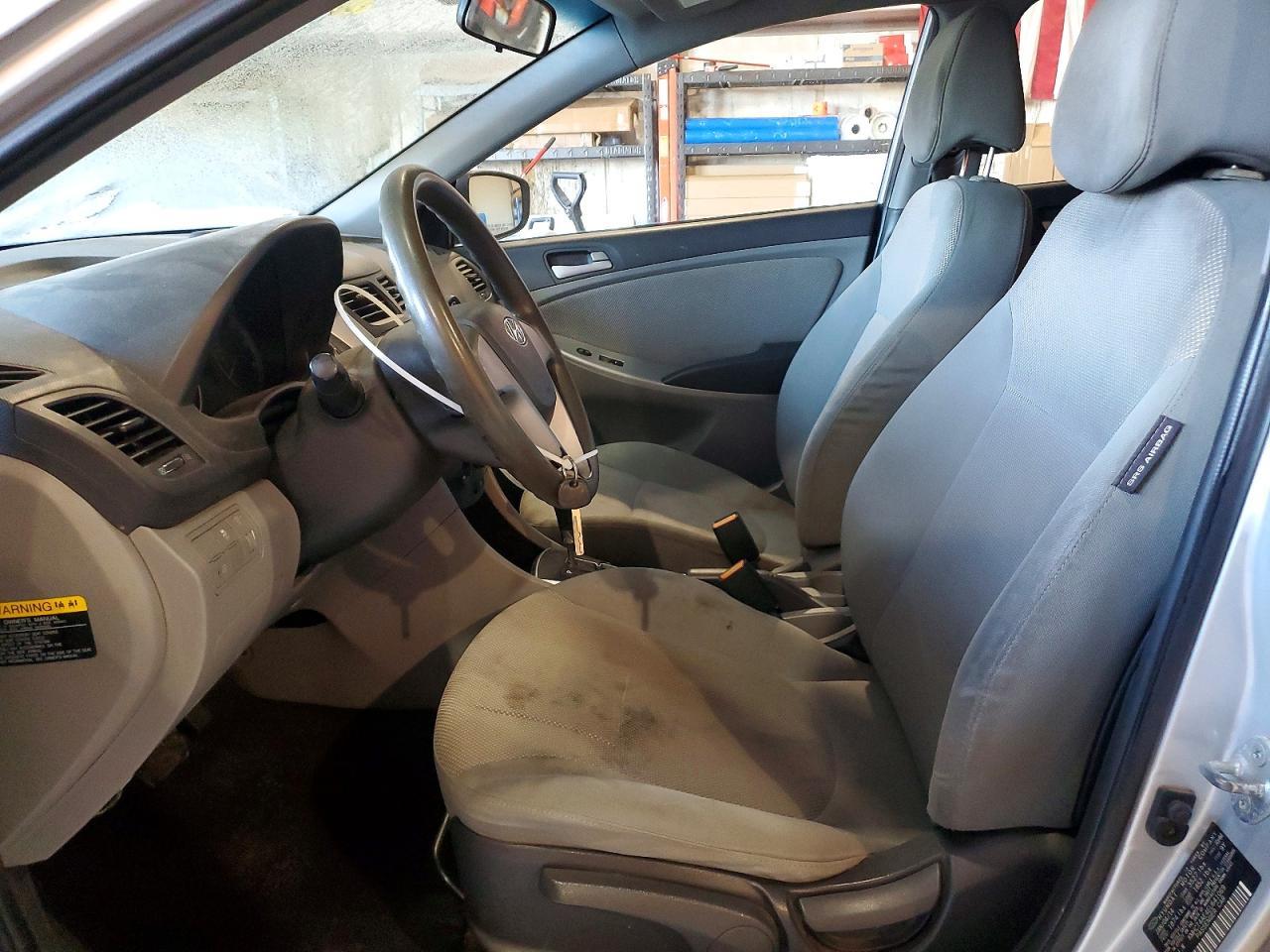 2014 Hyundai Accent Gls - Image 7