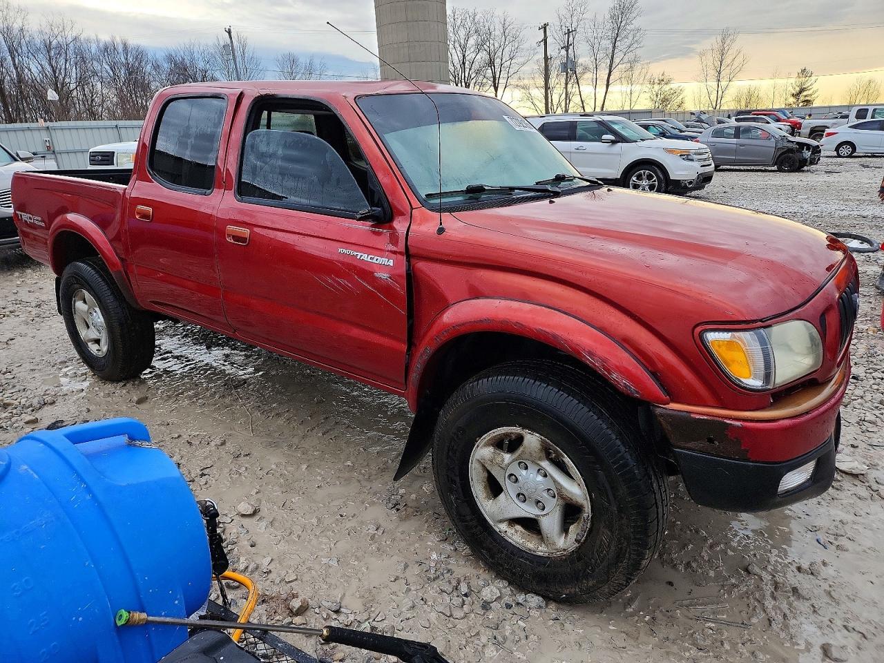 2003 Toyota Tacoma Double Cab Prerunner - Image 4