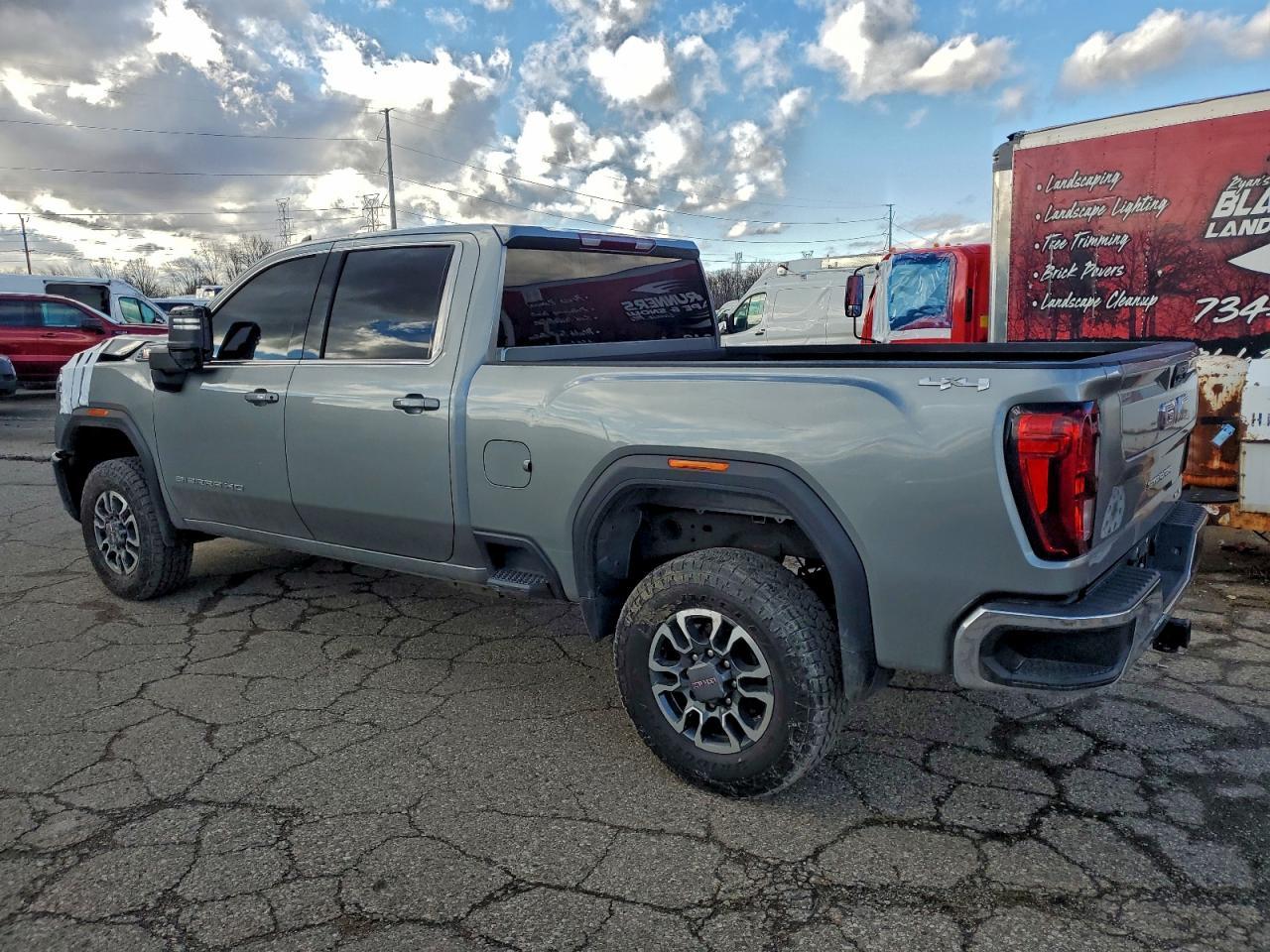 2024 GMC Sierra K2500 Sle - Фото 2