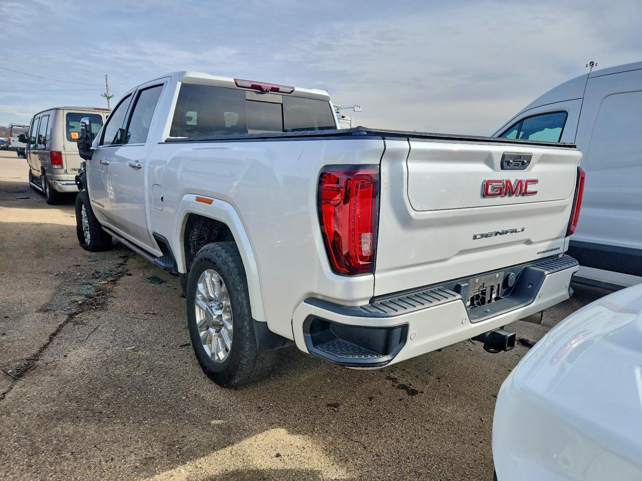 2021 GMC Sierra K2500 Denali - Фото 2