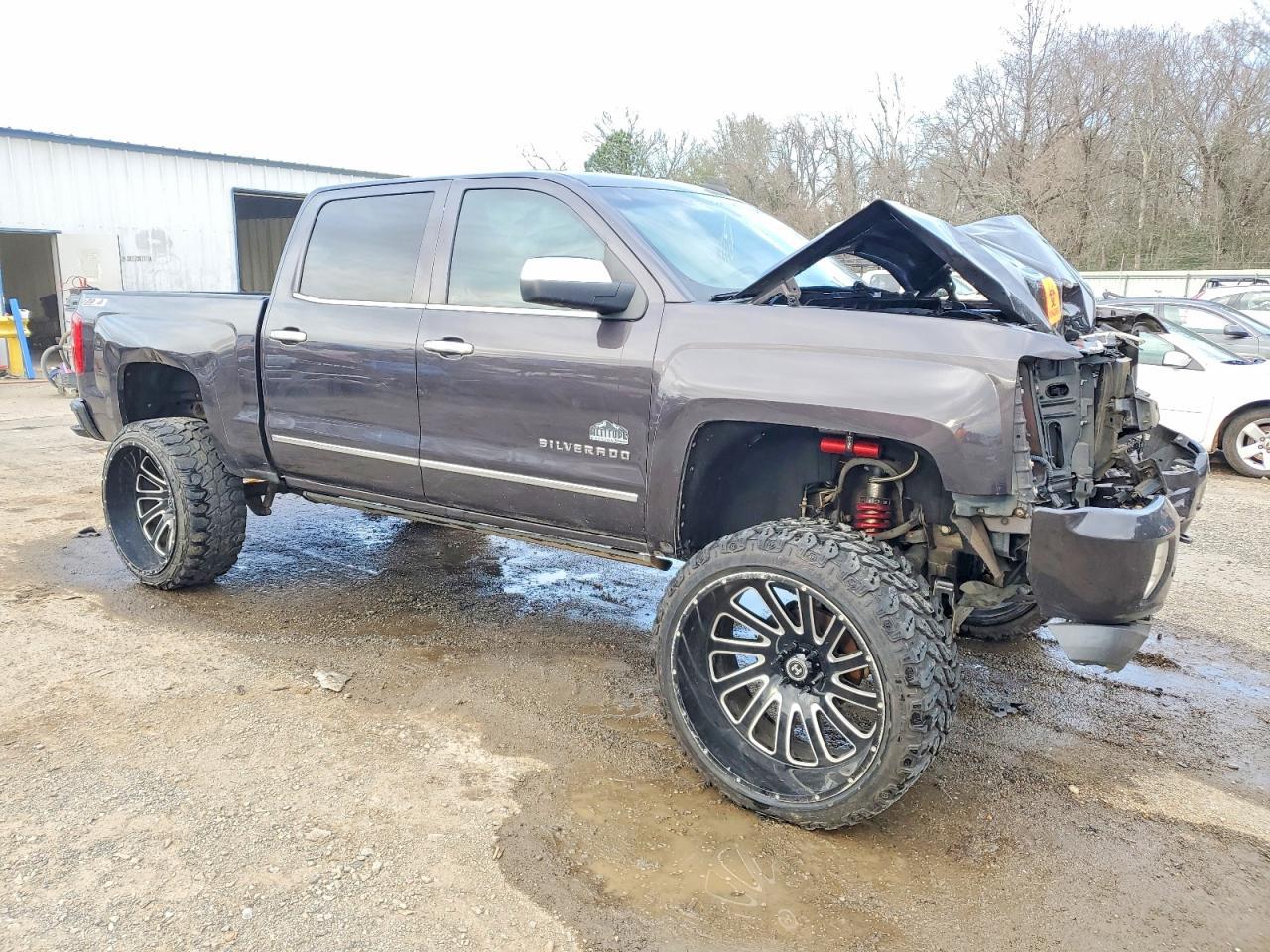 2016 Chevrolet Silverado K1500 Ltz - Image 4