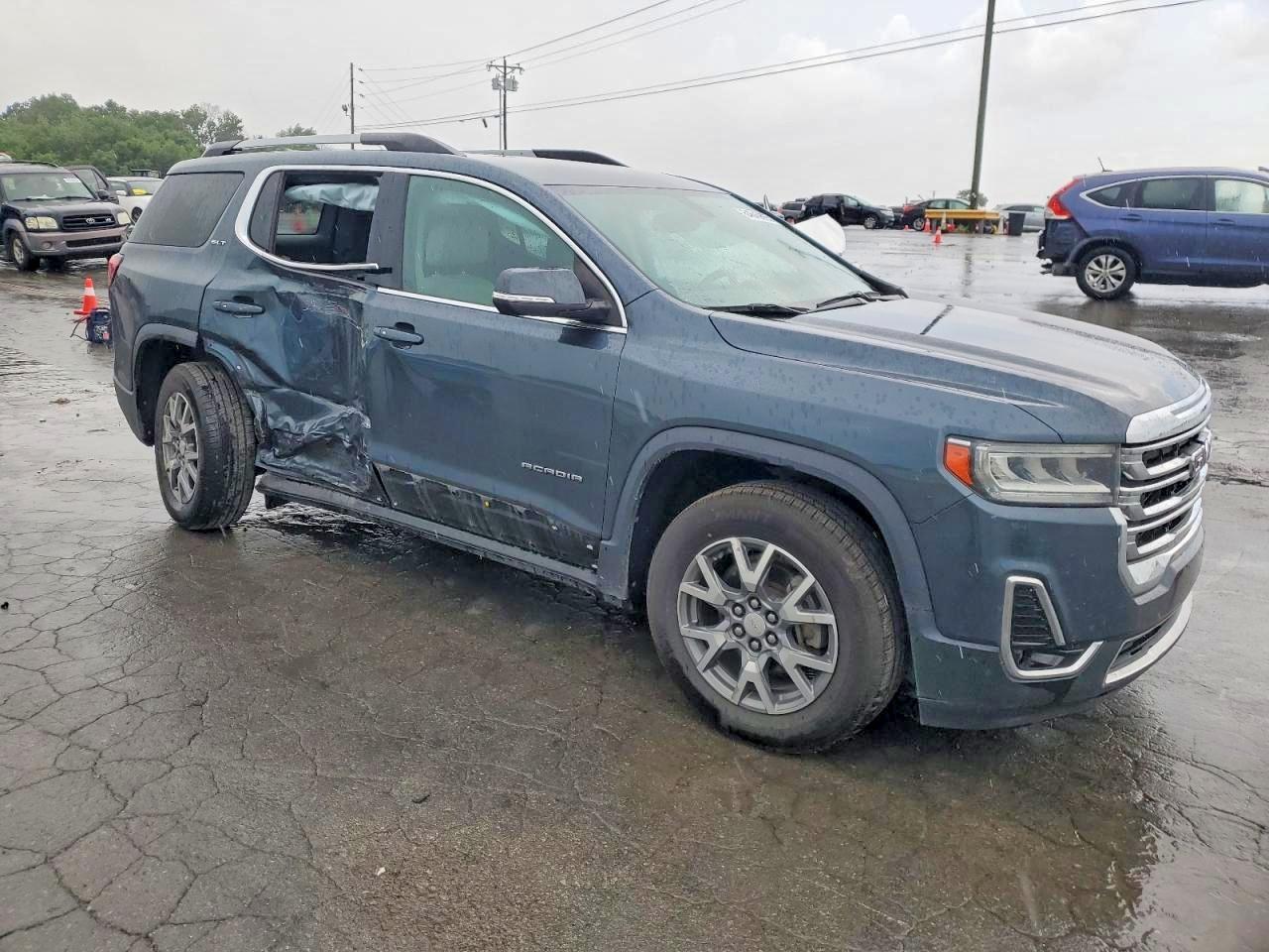 2020 GMC Acadia Slt - Фото 4