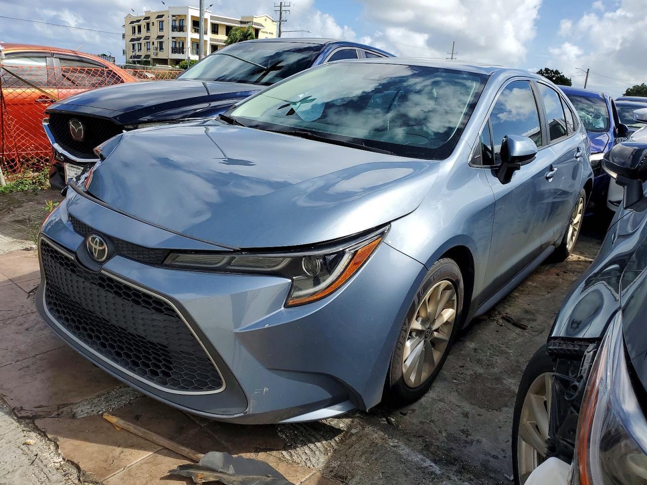 2020 Toyota Corolla Xle