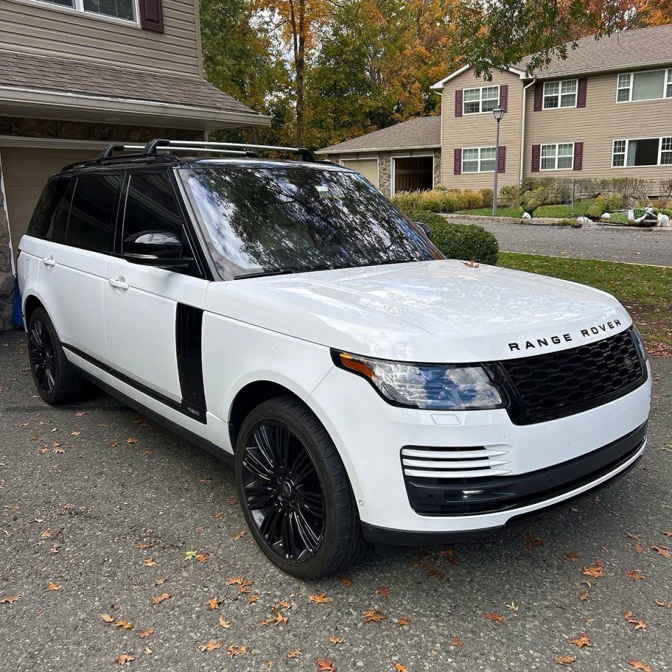 2019 Land Rover Range Rover Supercharged