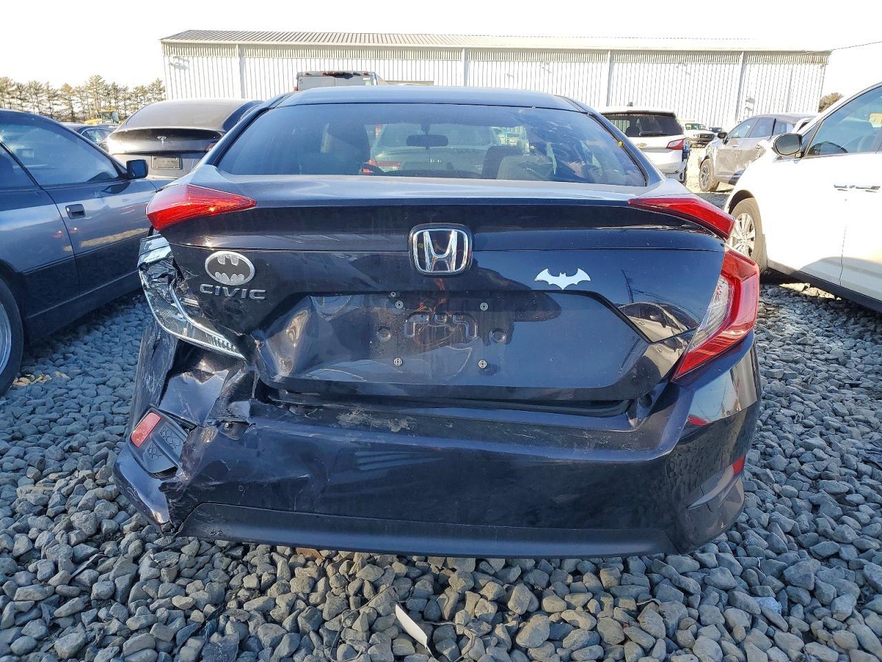 2016 Honda Civic Lx - Фото 6