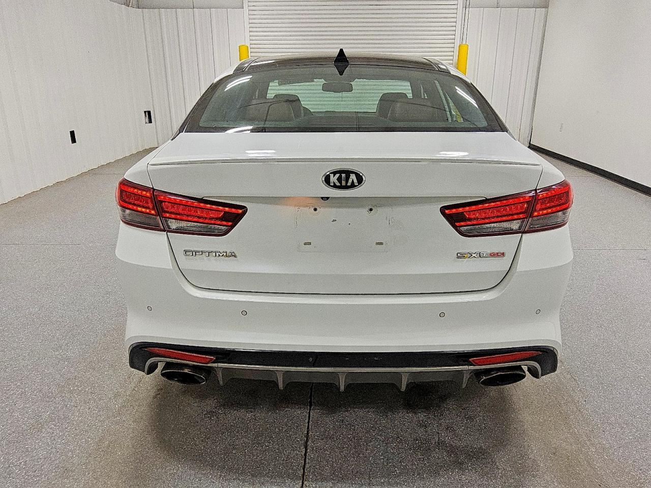 2016 Kia Optima Sx Turbo - Фото 6