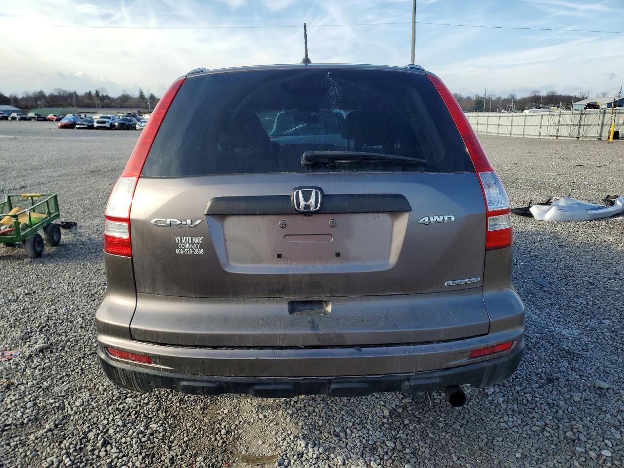 2011 Honda Cr-V Se - Image 6