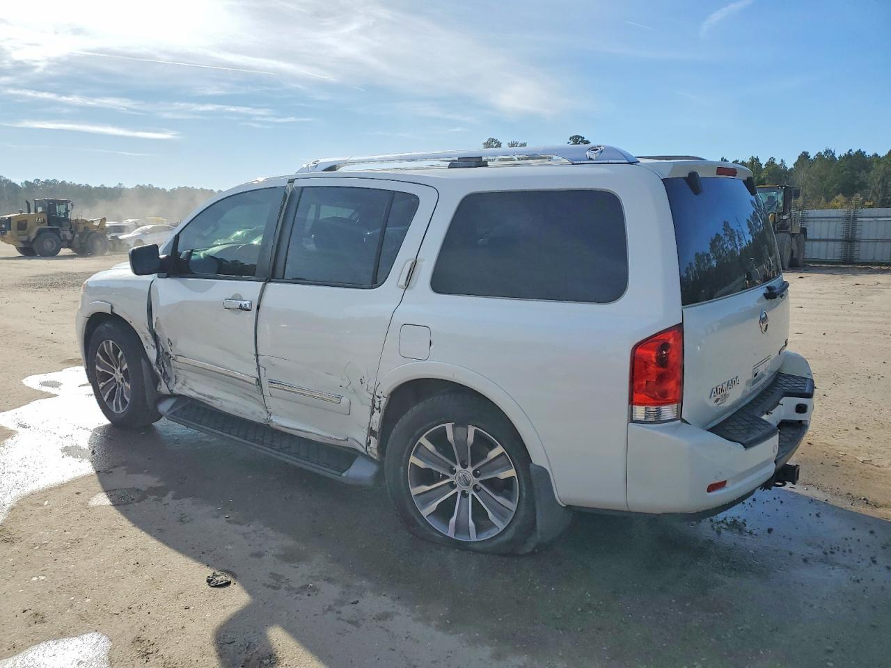 2015 Nissan Armada Sl - Фото 2