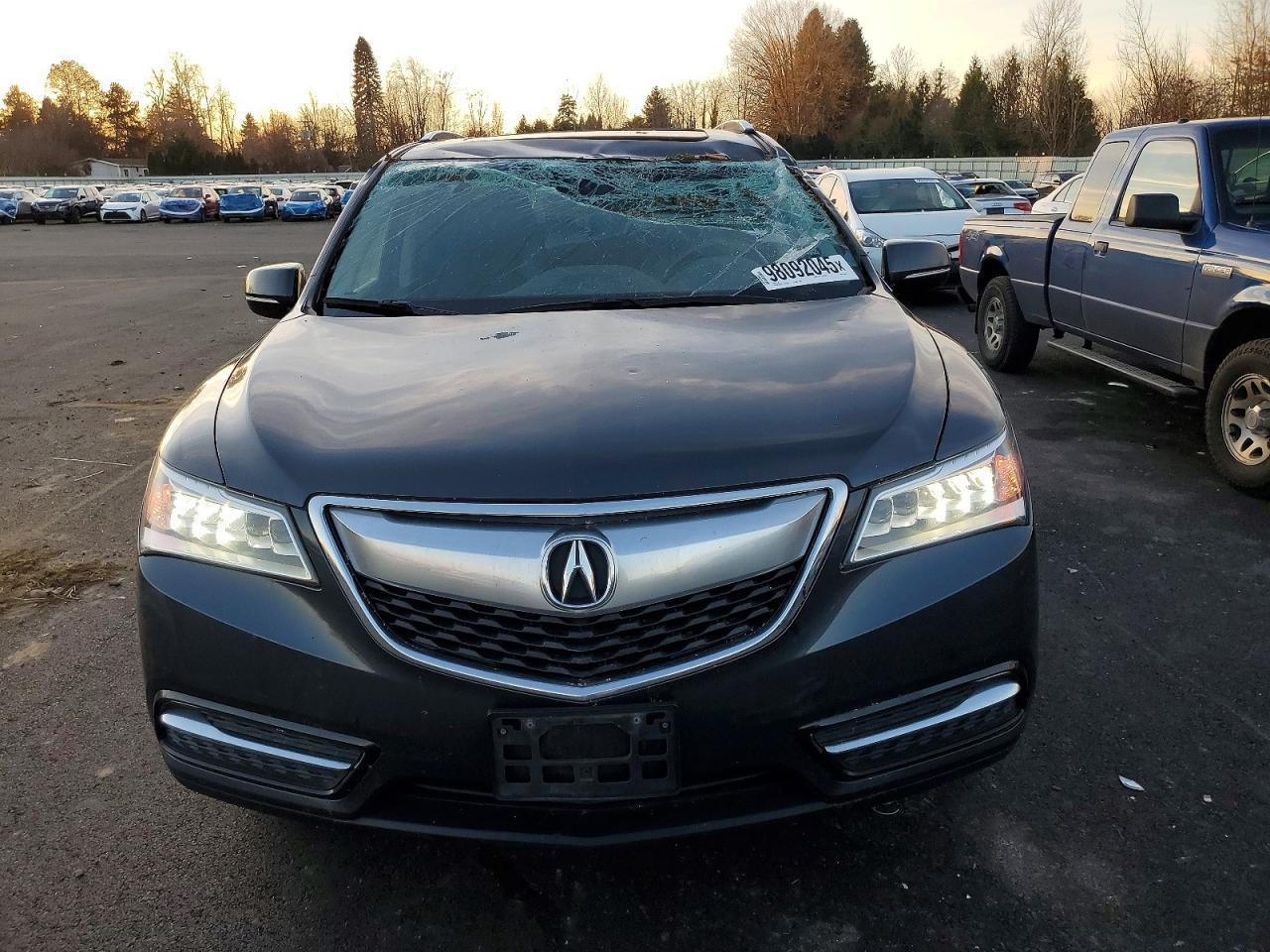 2015 Acura Mdx Technology - Фото 5
