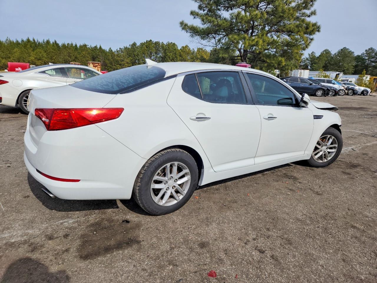 2012 Kia Optima Lx - Фото 3