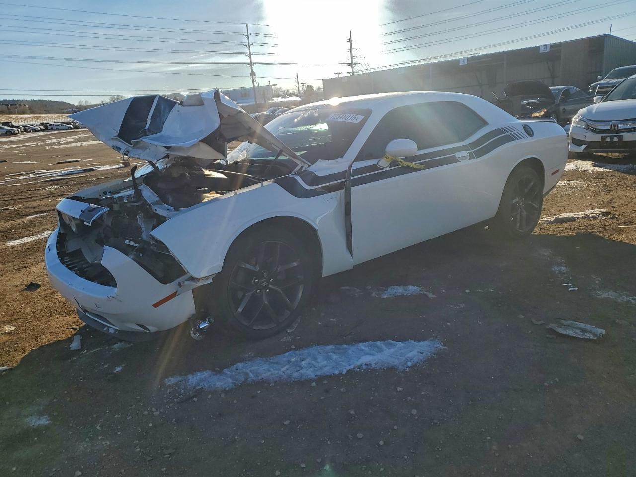 2019 Dodge Challenger Sxt