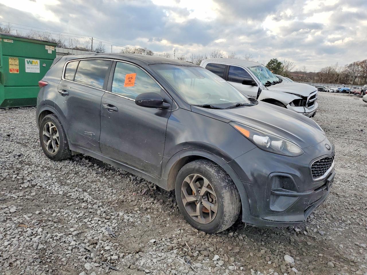 2020 Kia Sportage Lx - Фото 4
