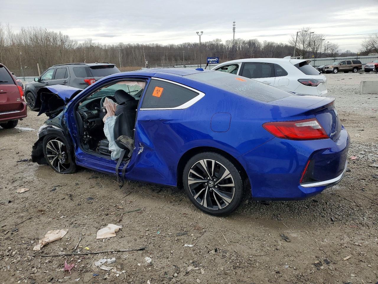 2016 Honda Accord Exl - Image 2