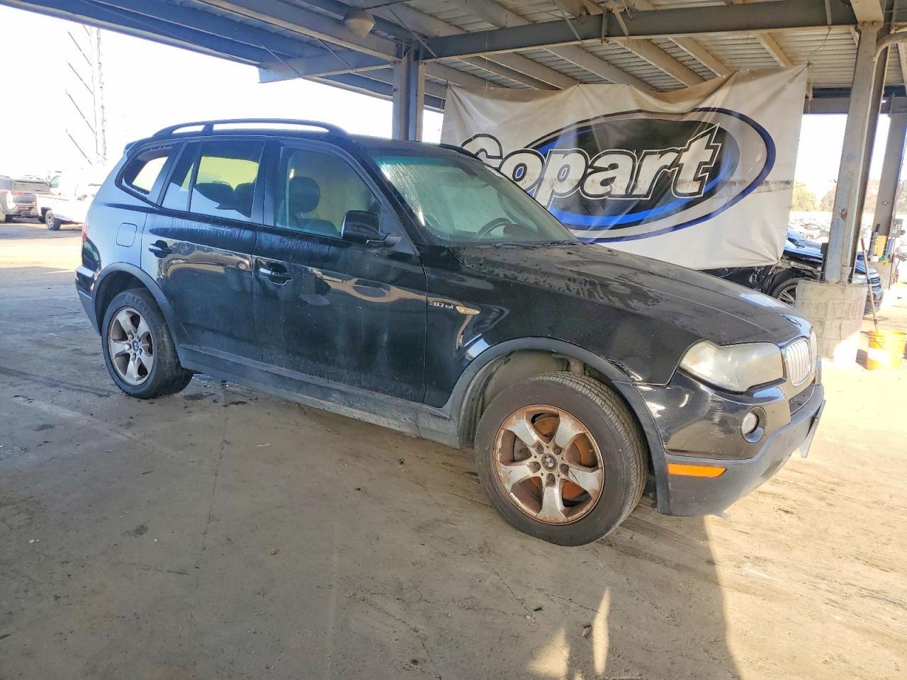 2007 BMW X3 3.0Si - Фото 4