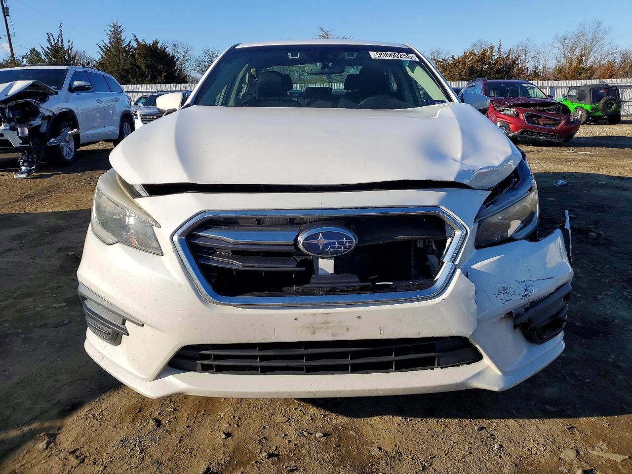 2019 Subaru Legacy 2.5I Premium - Фото 5