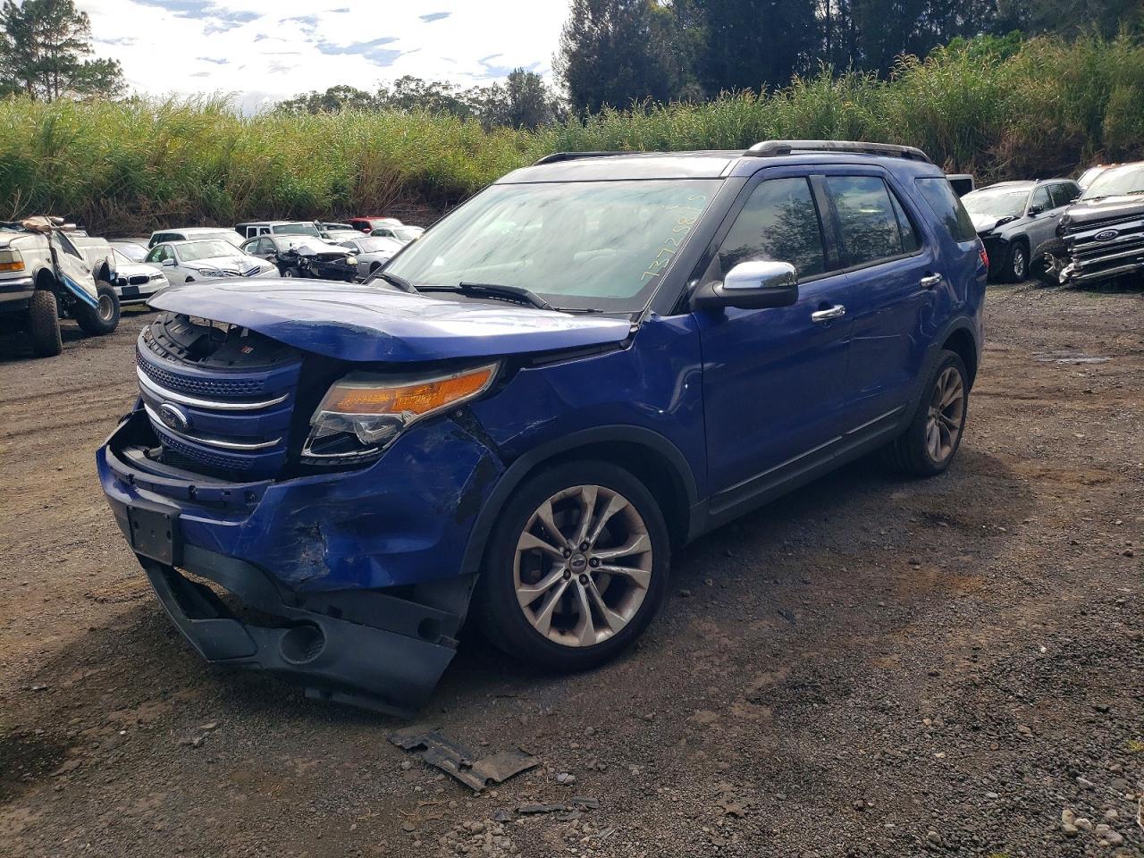 2015 Ford Explorer Police Interceptor
