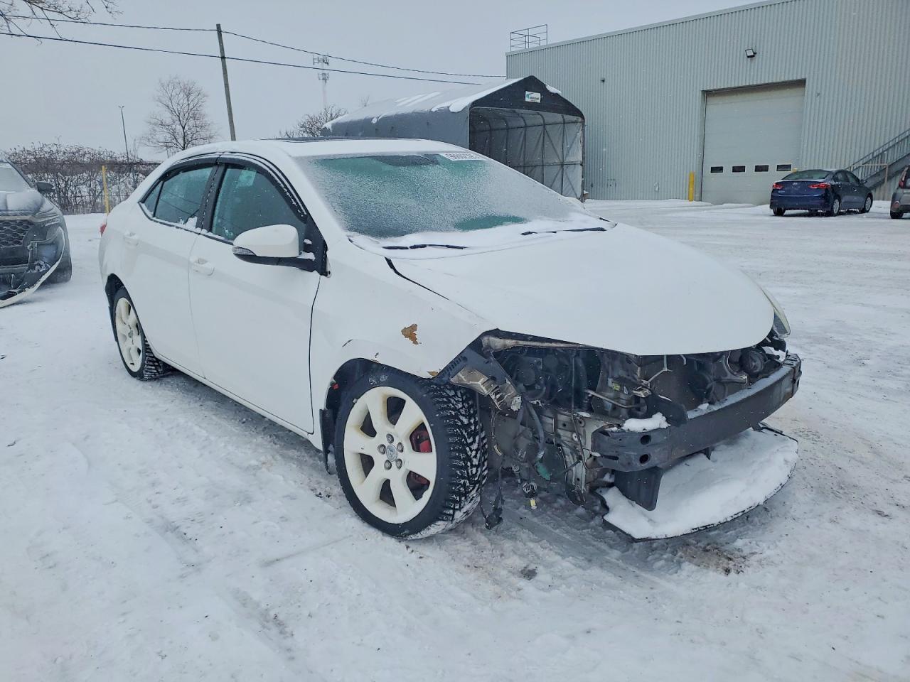 2015 Toyota Corolla L - Фото 4