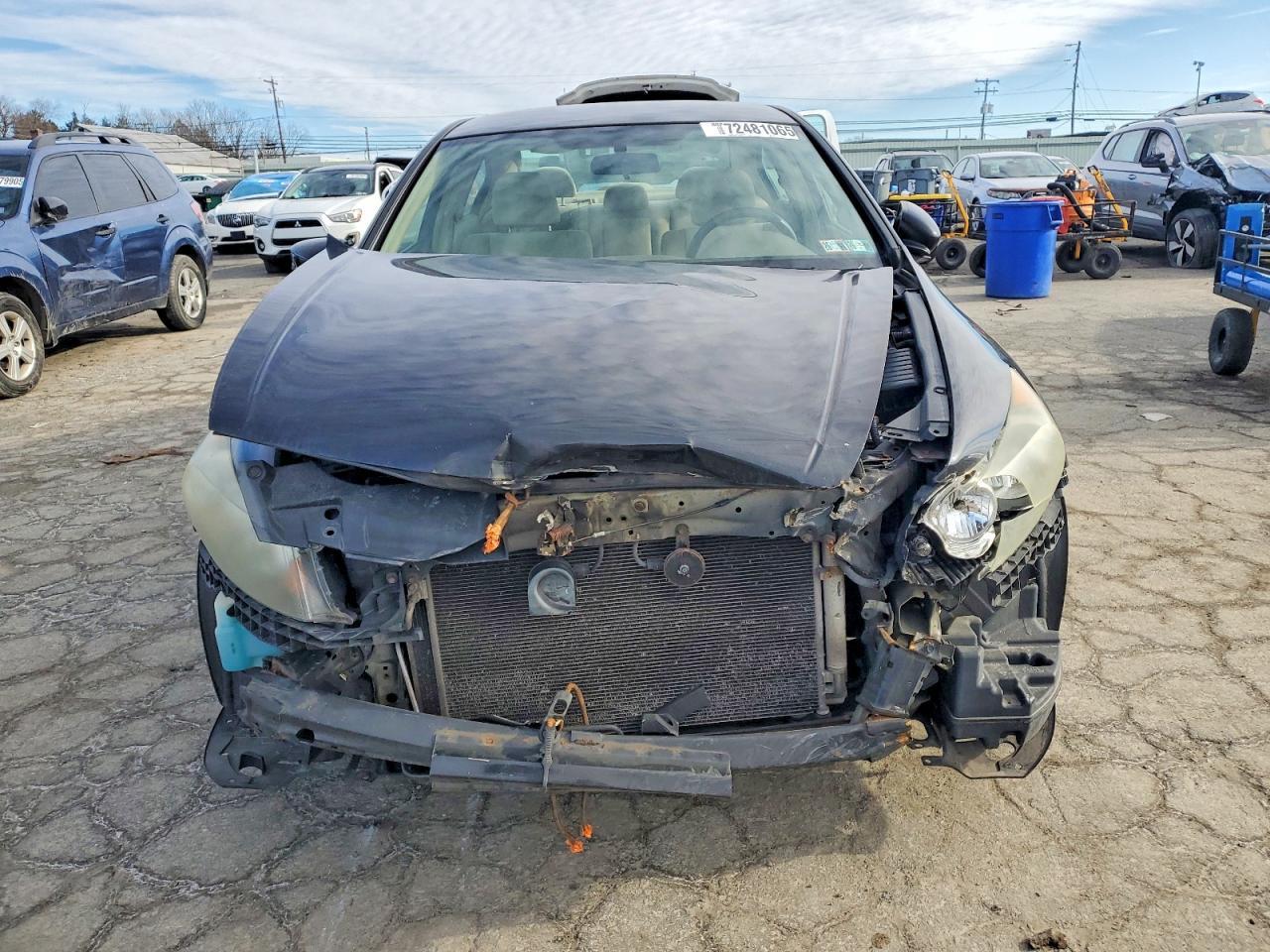 2008 Honda Accord Lx - Фото 5