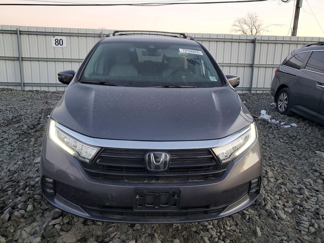 2022 Honda Odyssey Exl - Фото 5