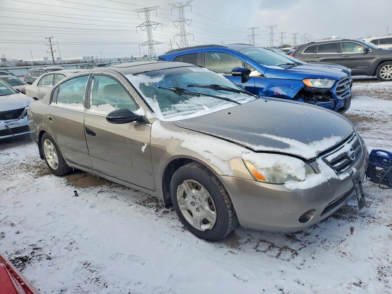 2004 Nissan Altima 2.5 - Фото 4