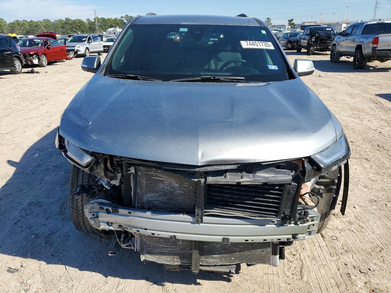 2023 Chevrolet Traverse Lt - Фото 5