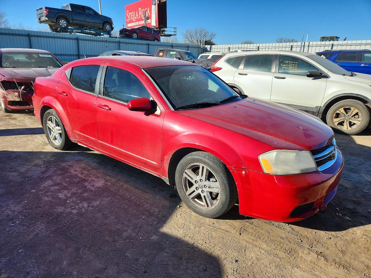 2012 Dodge Avenger Sxt - Image 4