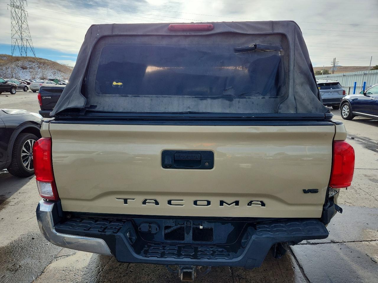 2016 Toyota Tacoma Trd Off-Road - Фото 6