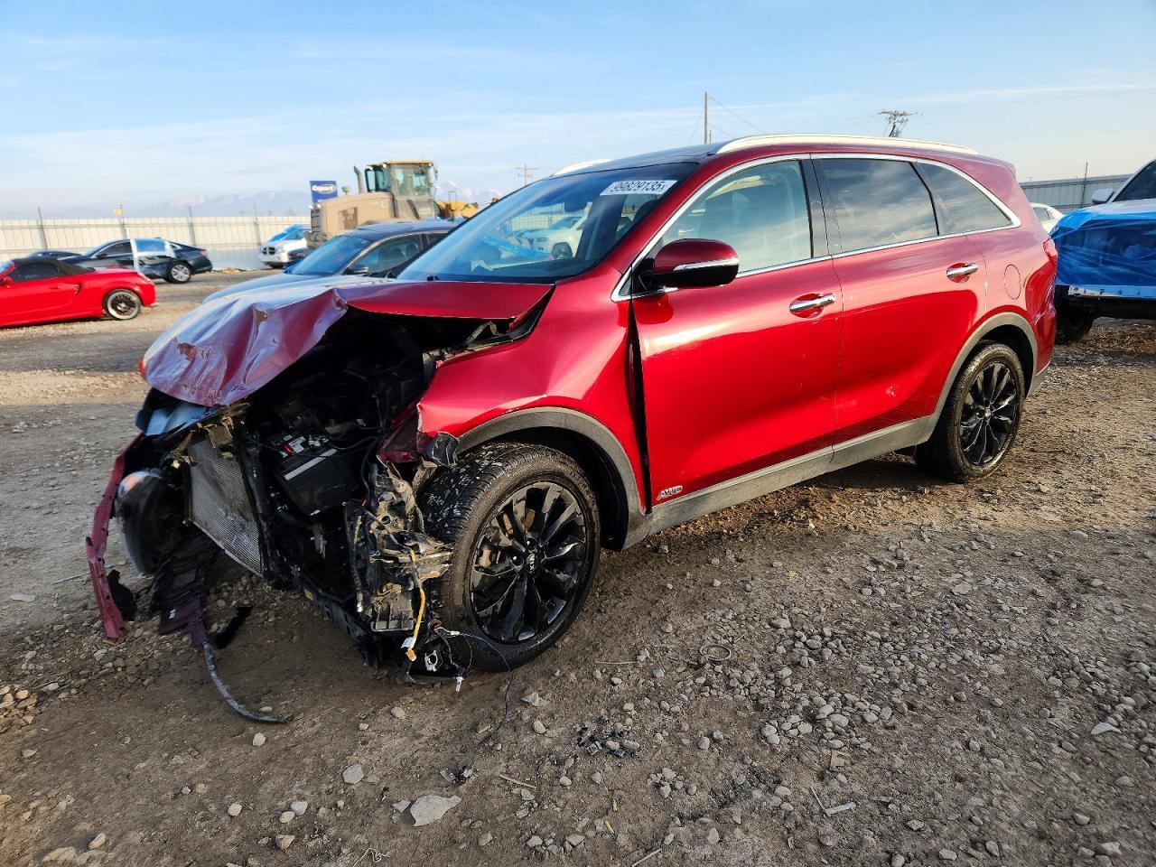 2020 Kia Sorento Ex V6