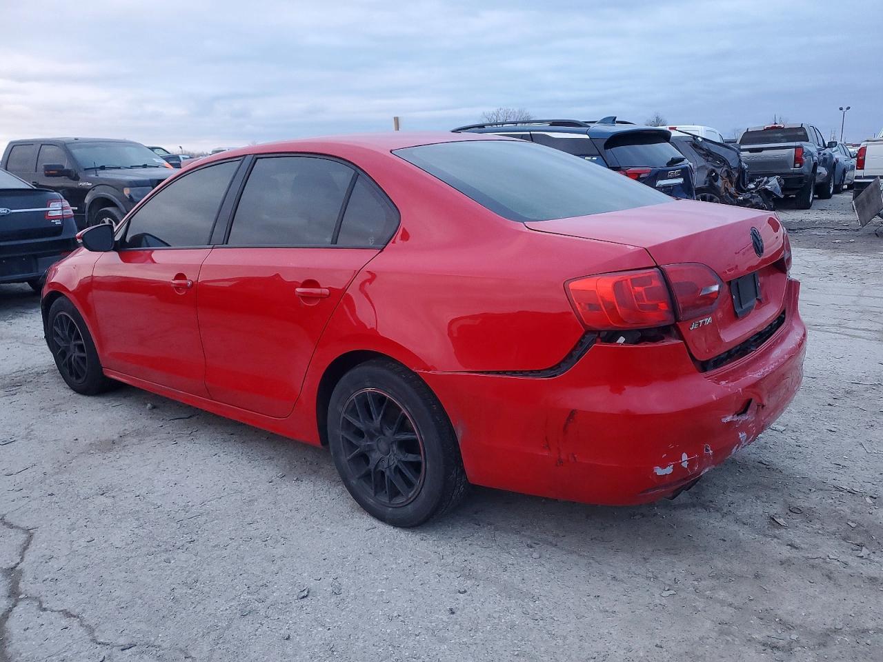 2012 Volkswagen Jetta Se - Фото 2