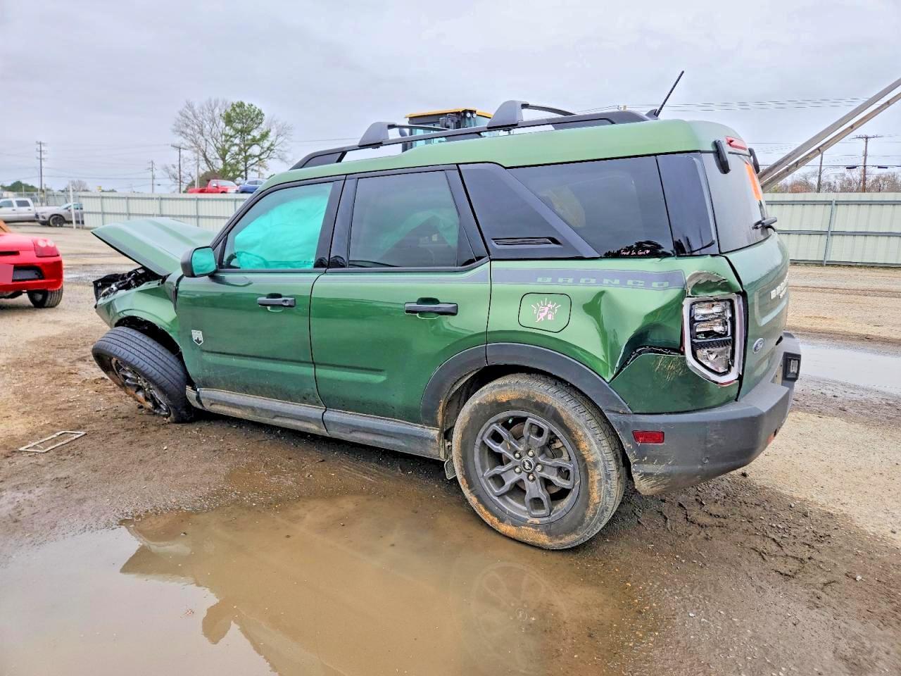 2024 Ford Bronco Sport Big Bend - Фото 2