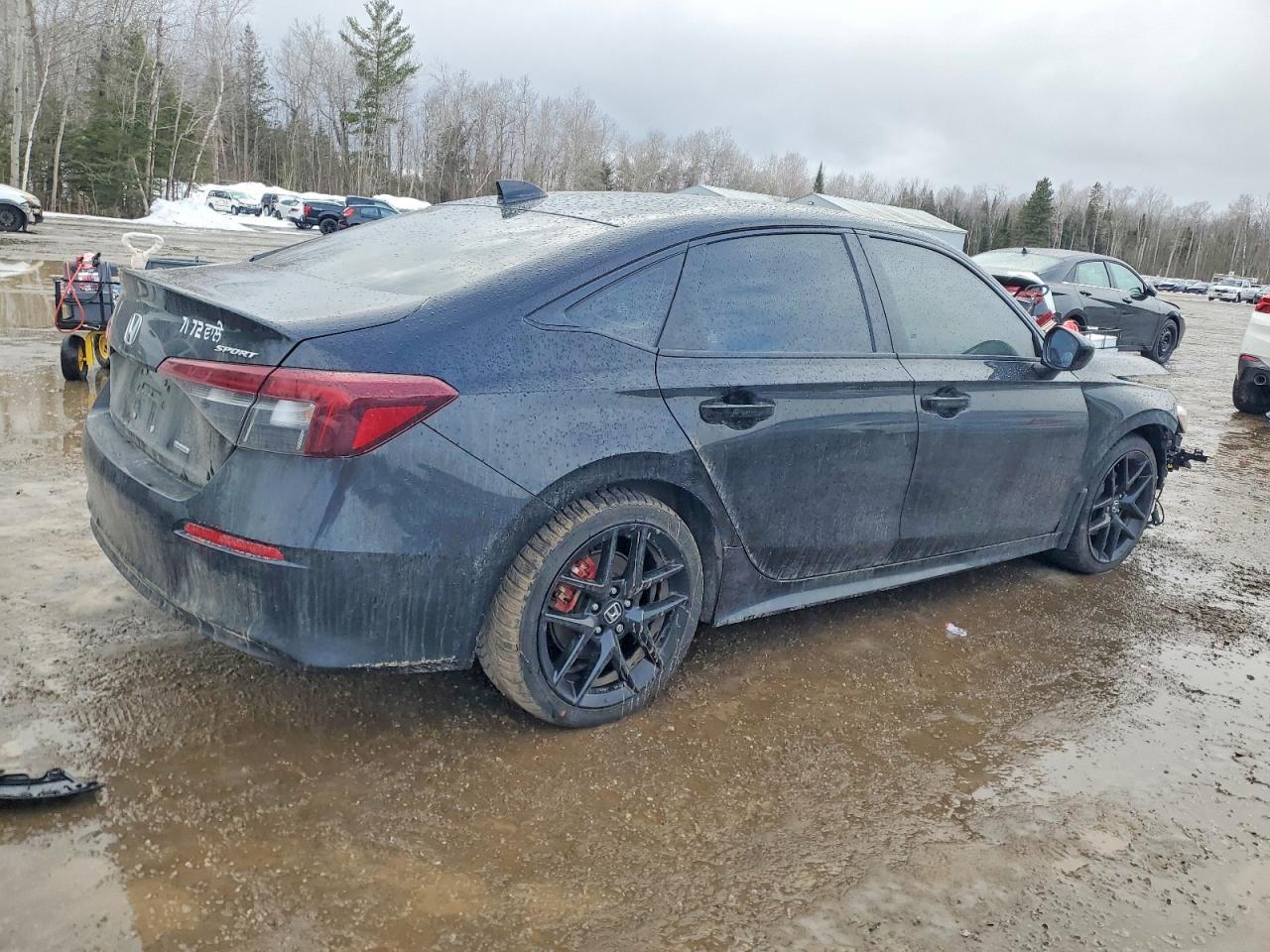 2025 Honda Civic Sport - Image 3