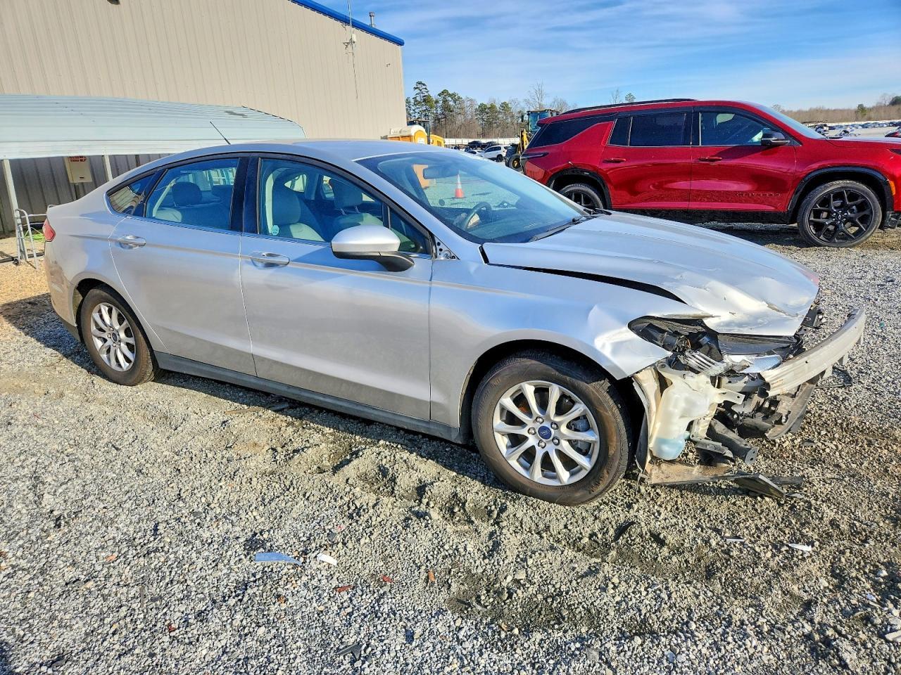 2015 Ford Fusion S - Фото 4