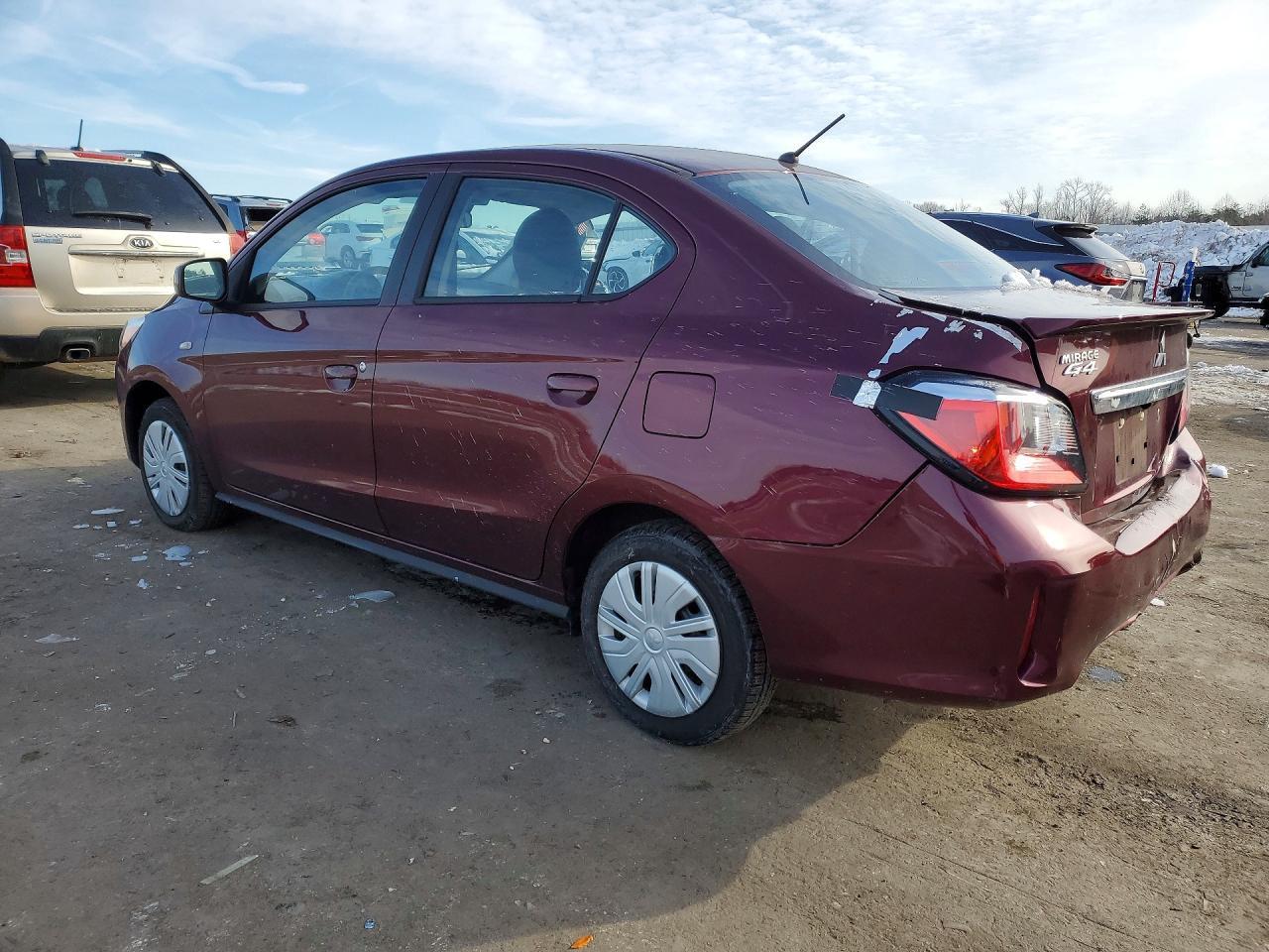2024 Mitsubishi Mirage G4 Es - Image 2