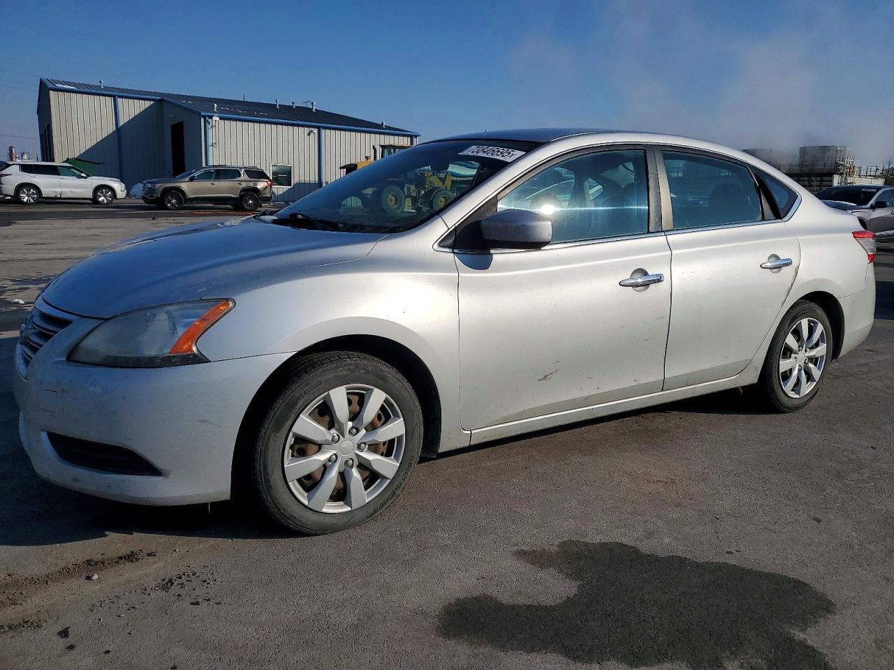 2014 Nissan Sentra S