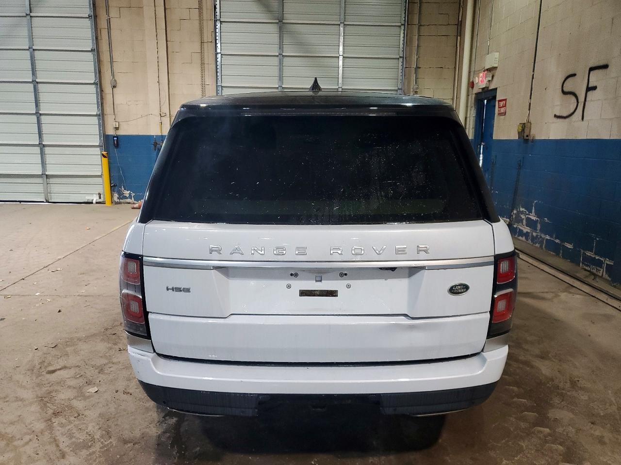 2018 Land Rover Range Rover Hse - Фото 6