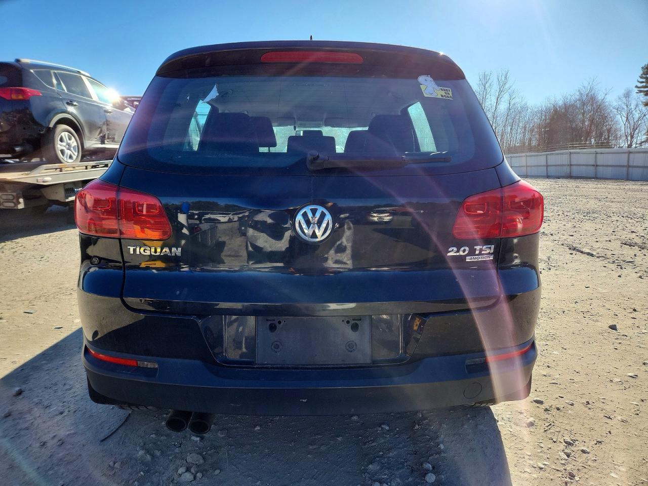 2014 Volkswagen Tiguan S - Фото 6