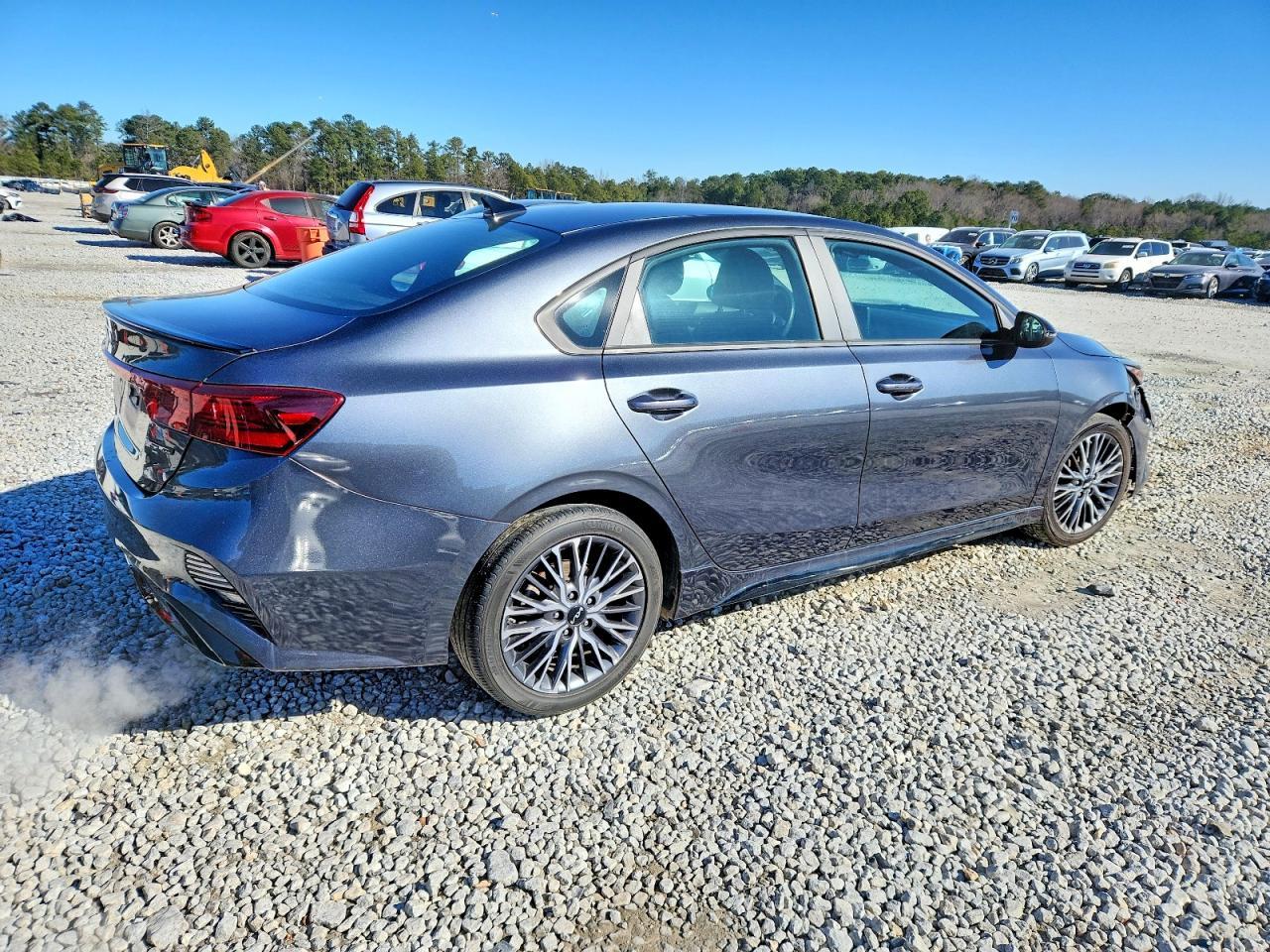 2022 Kia Forte Gt Line - Фото 3
