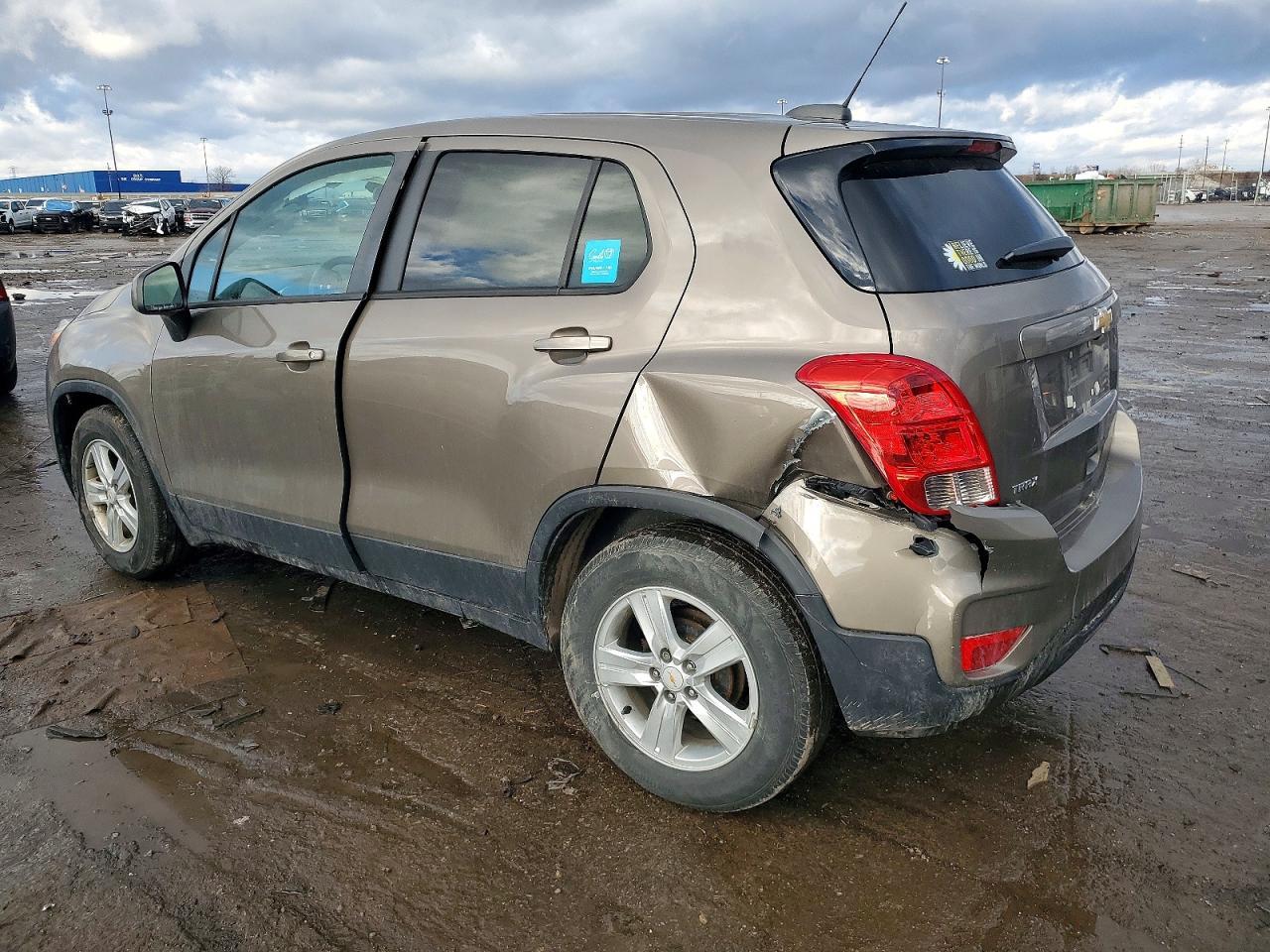 2020 Chevrolet Trax Ls - Фото 2