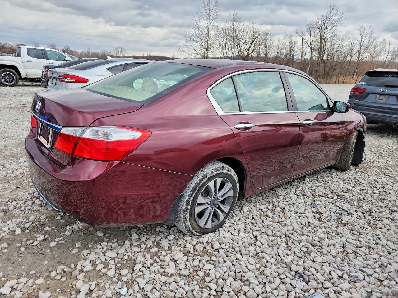 2013 Honda Accord Lx - Фото 3