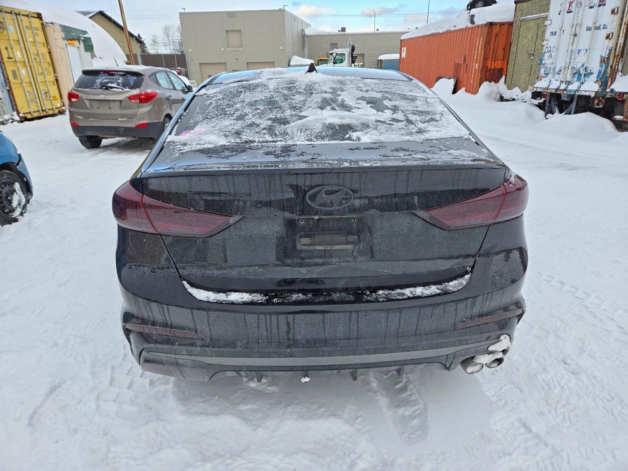 2018 Hyundai Elantra Sport - Фото 6