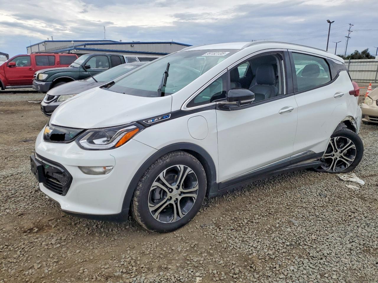 2017 Chevrolet Bolt Ev Premier
