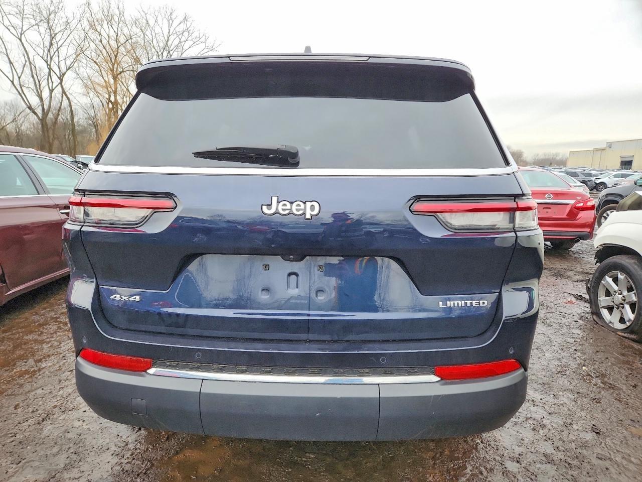 2024 Jeep Grand Cherokee L Limited - Фото 6