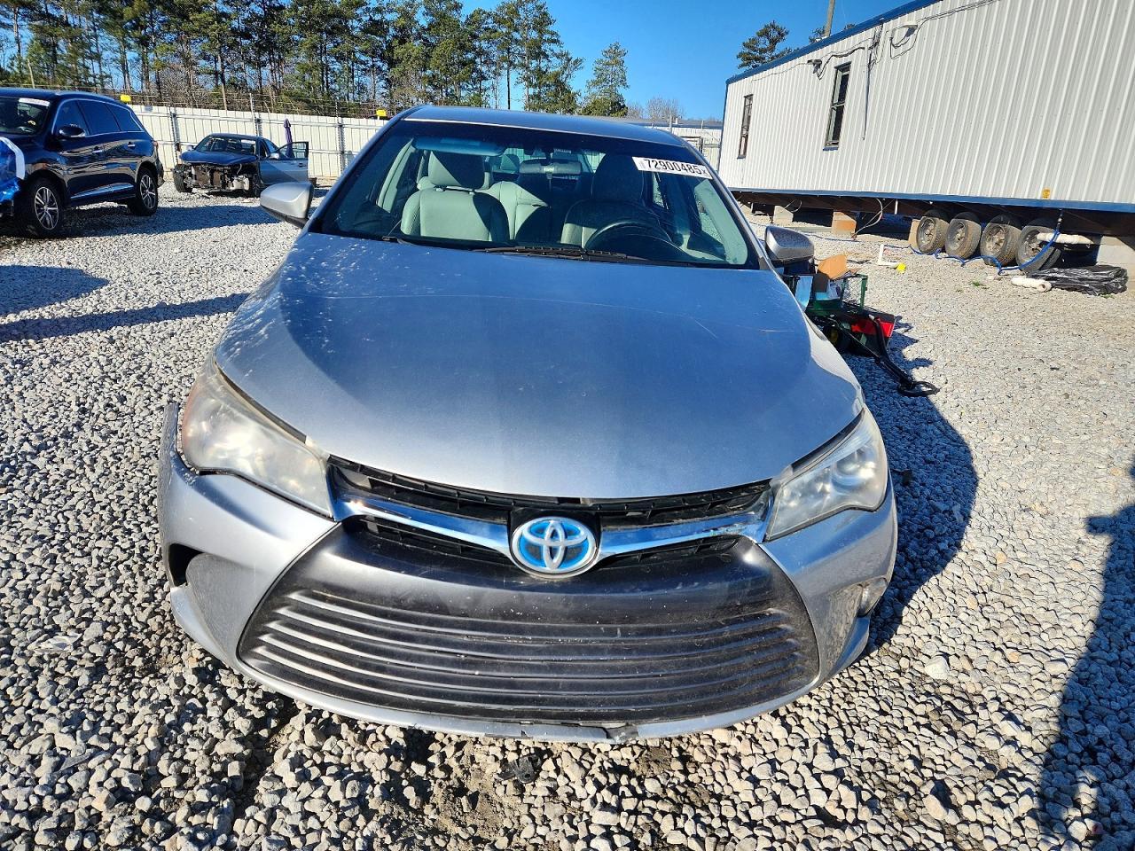 2017 Toyota Camry Hybrid Le - Фото 5