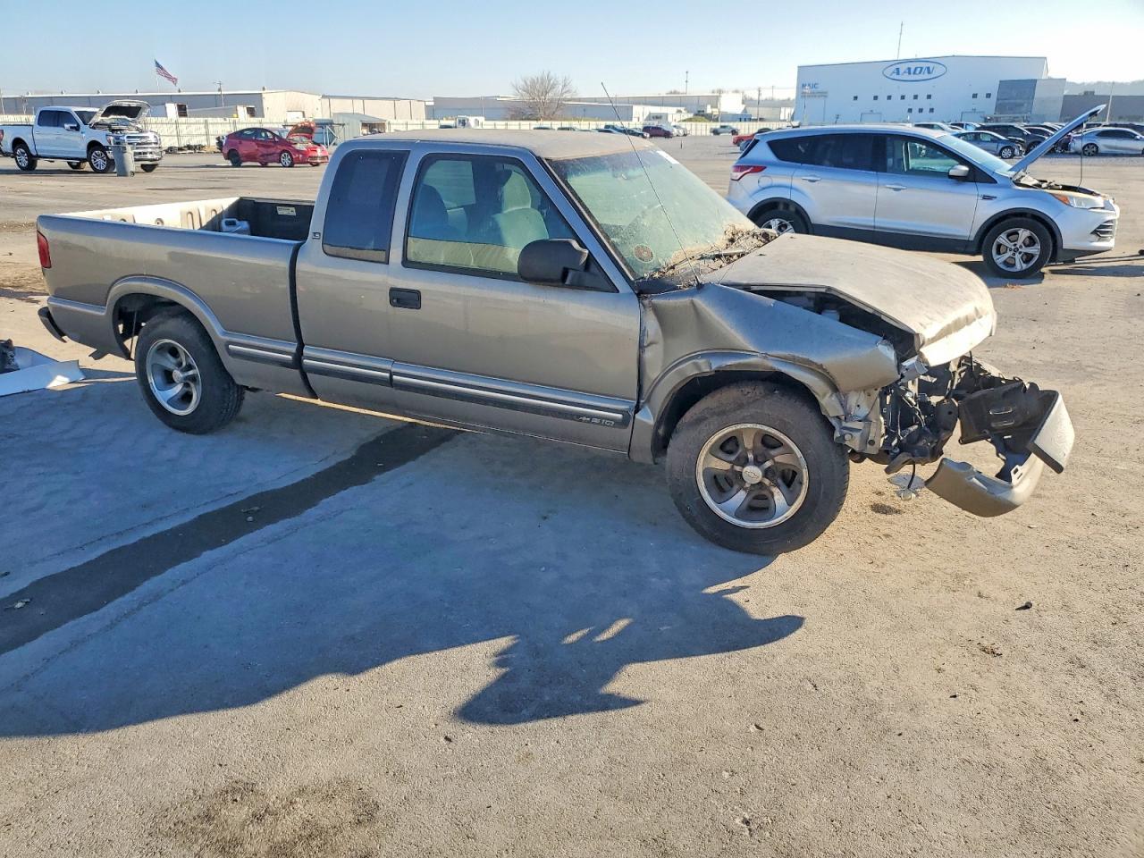 2001 Chev S Truck S10 - Фото 4