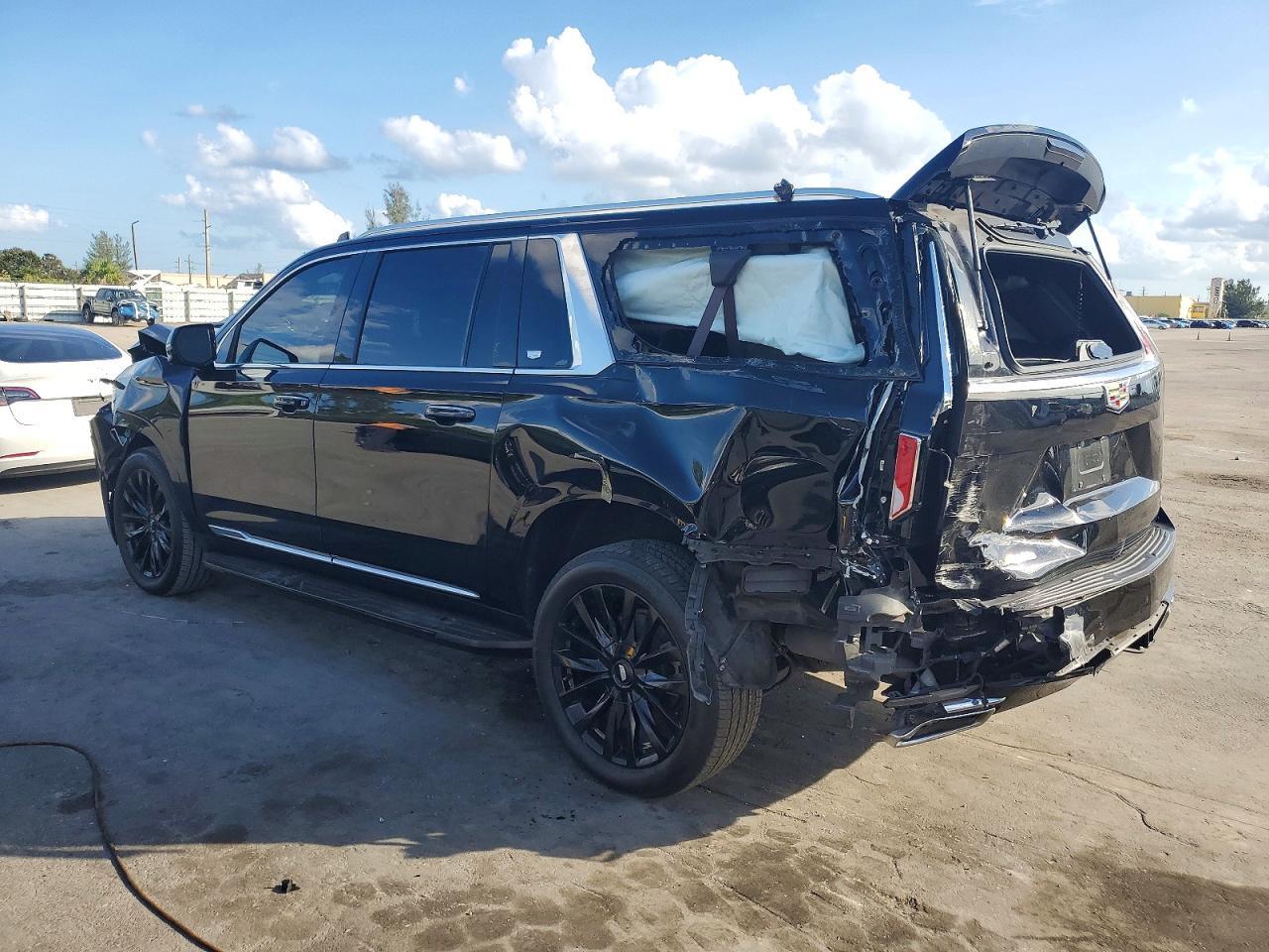 2022 Cadillac Escalade Esv Premium Luxury - Фото 2